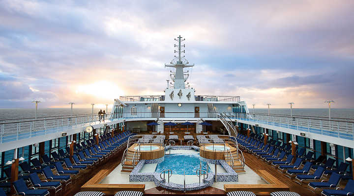 Pool & Sports Deck